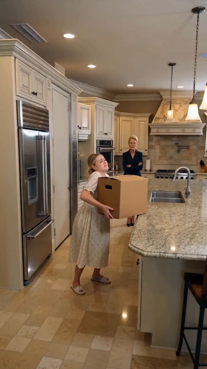 The Pregnant Woman Was Forced to Carry Heavy Boxes Until She Collapsed—Then Her Husband Walked Through the Door